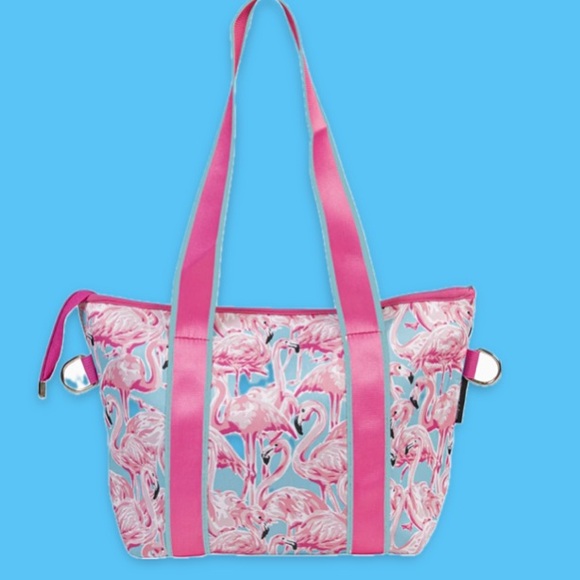 Flamingo Neoprene Purse by Simply Southern - Picture 6 of 12